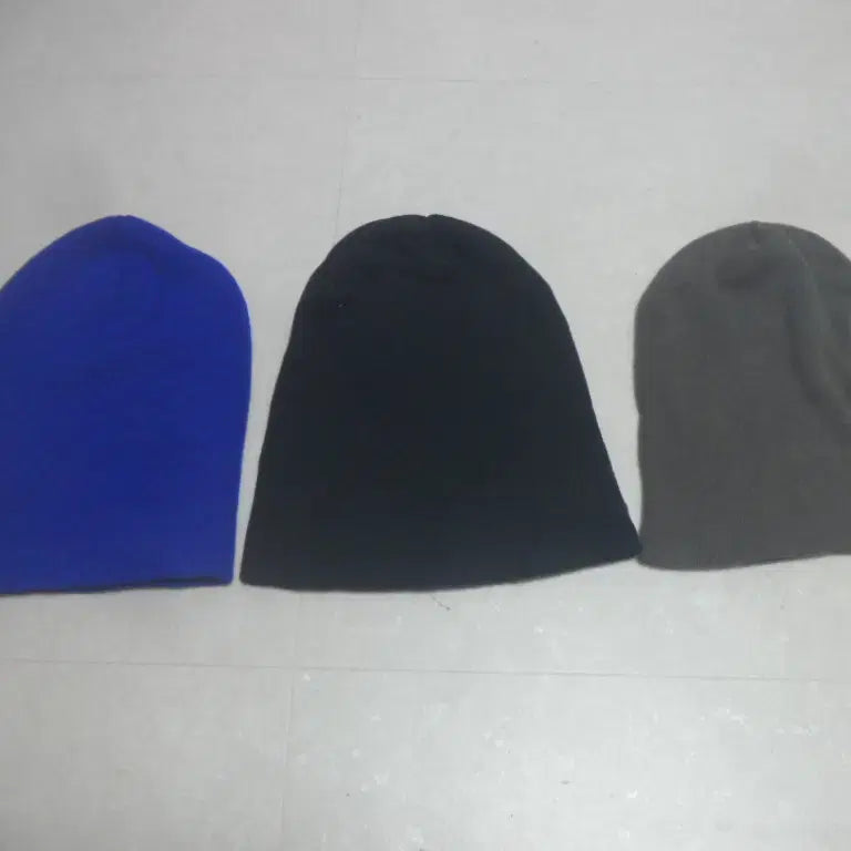 [BUNJANG] No Brand Winter Beanie Hat Set (3-Pack) / 노브랜드(3개 세트)동절기/방한/비니 빵모자/프리사이즈/새제품