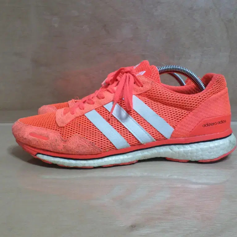[BUNJANG] Adidas Adizero Adios Running Shoes / 후루룩구제2 265 아디다스 아디제로 아디오스 운동화 260711