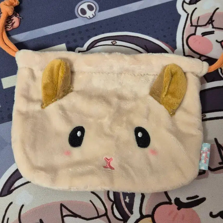 [BUNJANG] Hamster Mini Pouch Gacha / 햄스터 미니 파우치 가챠