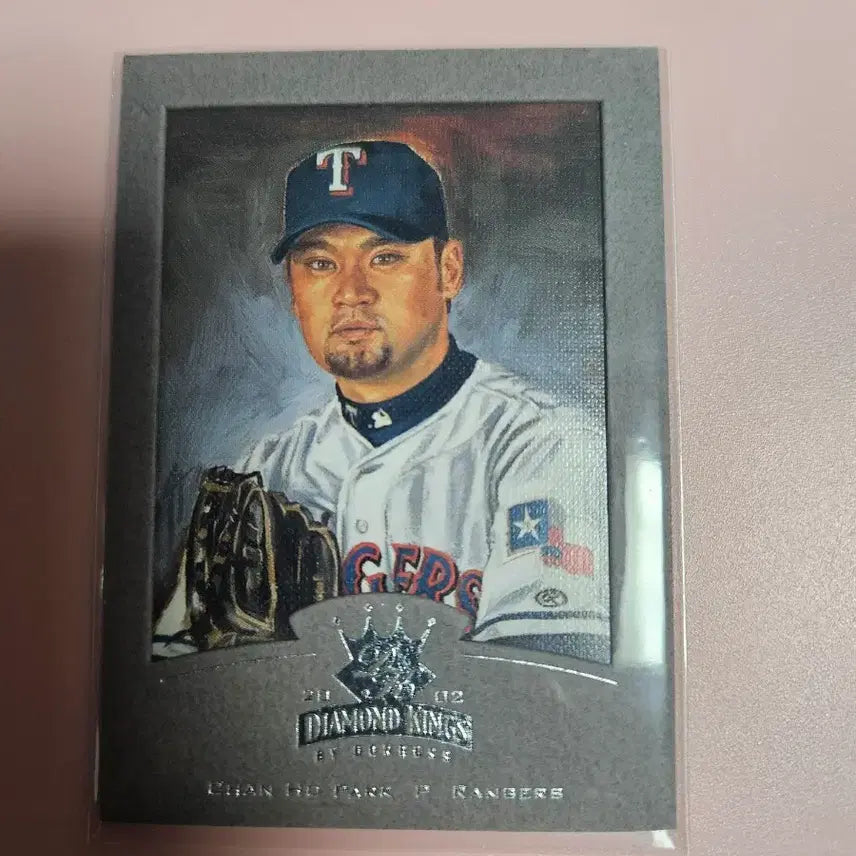 [BUNJANG] Park Chan-ho 400-Card Limited Donruss Diamond Kings Silver Frame / 박찬호 400장 한정 돈러스 다이아몬드 킹 실버 프레임