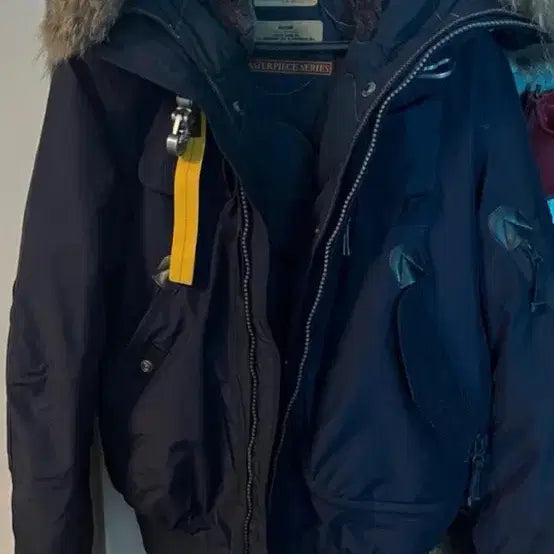[BUNJANG] Parajumpers Gobi Navy Down Puffer Jacket Mint Condition Size M / 파라점퍼스 고비 정품 민트급