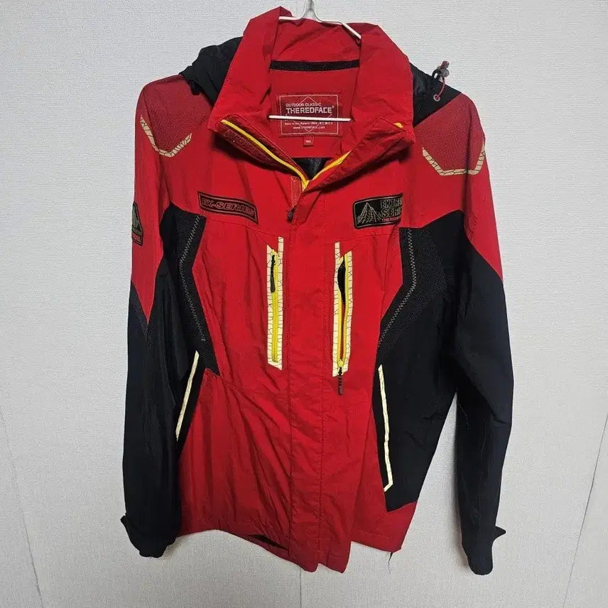 [BUNJANG] Redface Men's Hooded Jacket / 레드페이스 남성 후드자켓 100L@9998