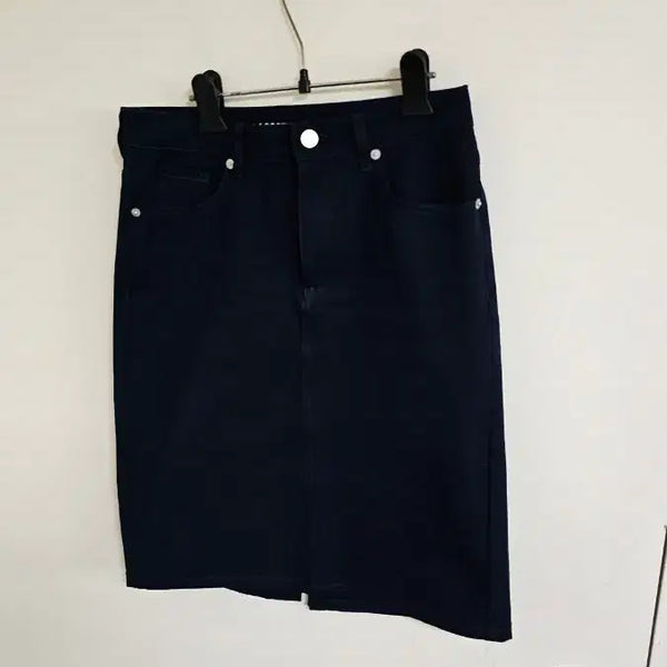 [BUNJANG] Lacoste Cotton Blend Stretch Skirt / 라코스테 면 혼방 스판 치마 (712