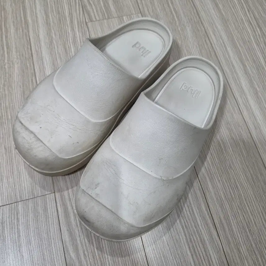 [BUNJANG] Lud Rubber Clog Cream Size 250-255 / 250~255 러드 러버 클로그 크림 7