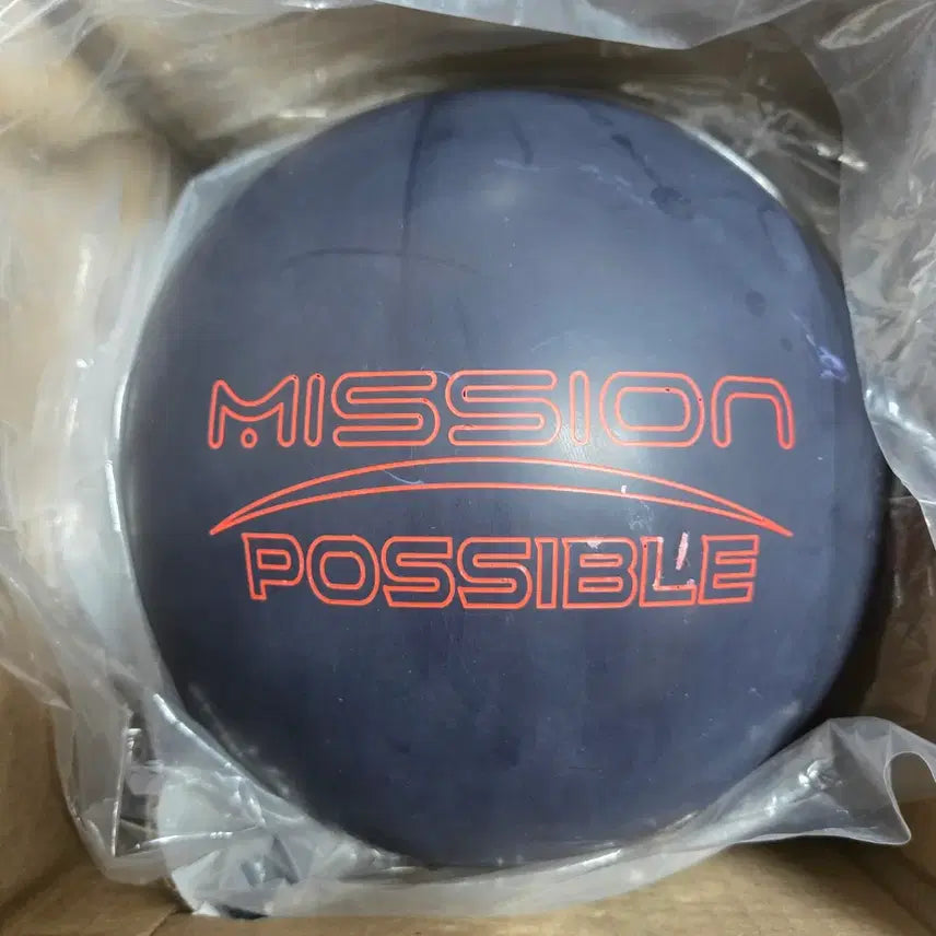 [BUNJANG] Ebonite Mission Possible Official Bowling Ball / 택배무료 15.2파운드 공인구 에보나이트 미션 파서블 새볼링공