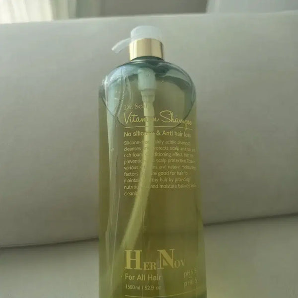 [BUNJANG] Ernov Scalp Shampoo 1500g / 에르노브  스켈프샴푸 1500g