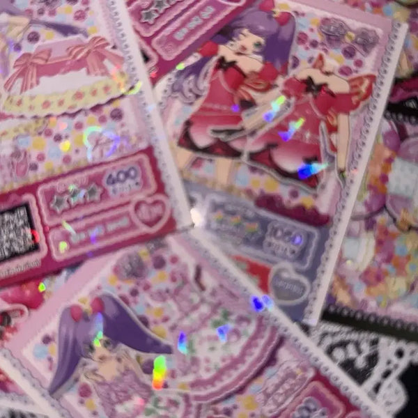 [BUNJANG] Pripara Rare Promo Tickets Bundle / 프리파라 희귀 프로모 티켓 대량 판매 라라 극장판 티켓 프리티켓