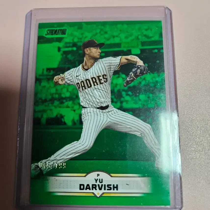 [BUNJANG] Yu Darvish 2025 Stadium Club Limited Edition 199 / 샌디에이고 일본)다르빗슈 199장 한정 2025 Stadium Club