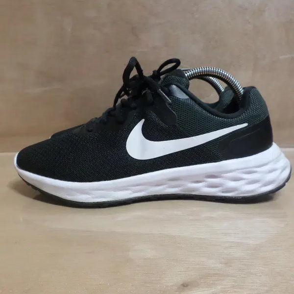 [BUNJANG] Nike Revolution 6 Sneakers Black / 후루룩구제2 여250 나이키 레볼루션6 운동화 블랙 260711