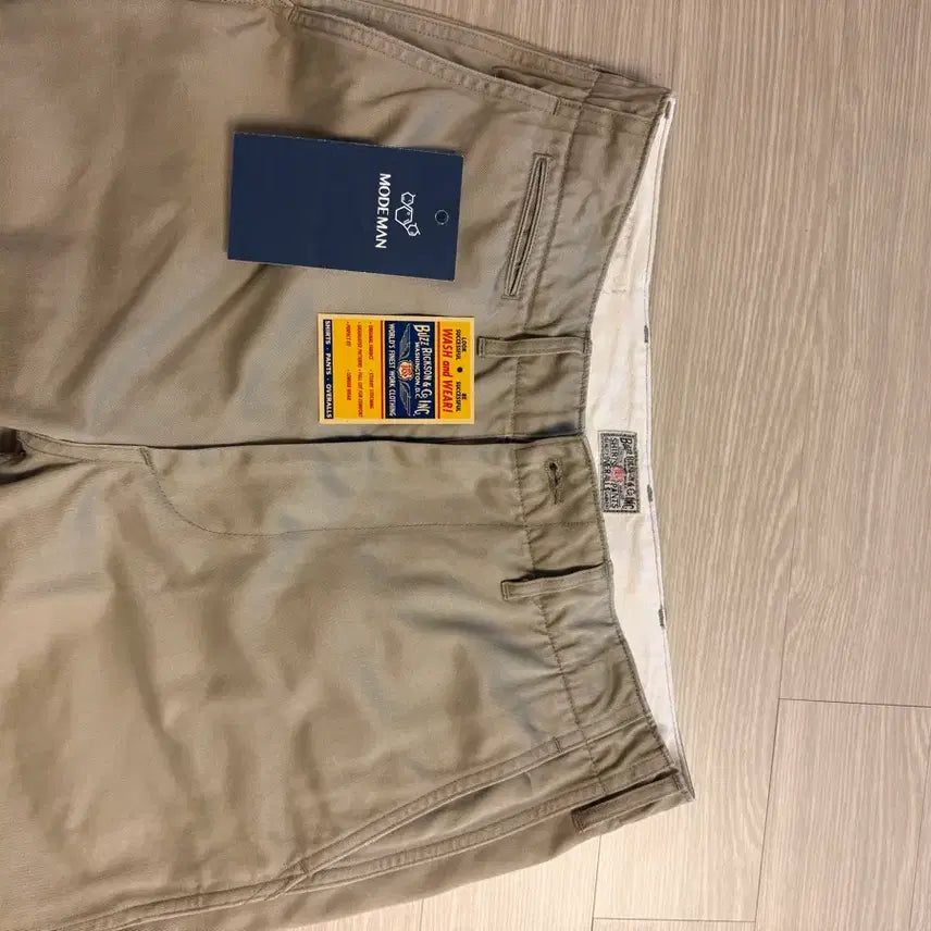 [BUNJANG] Buzz Rickson's Original Spec Chino Pants Khaki Size 31 / 버즈릭슨 오리지널 스펙 치노 카키 31