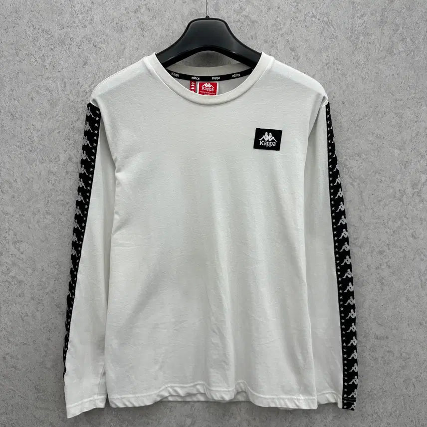 [BUNJANG] Kappa Men's Long Sleeve T-Shirt (Size 95/M) / 95 카파 남자 롱슬리브 긴팔 티셔츠