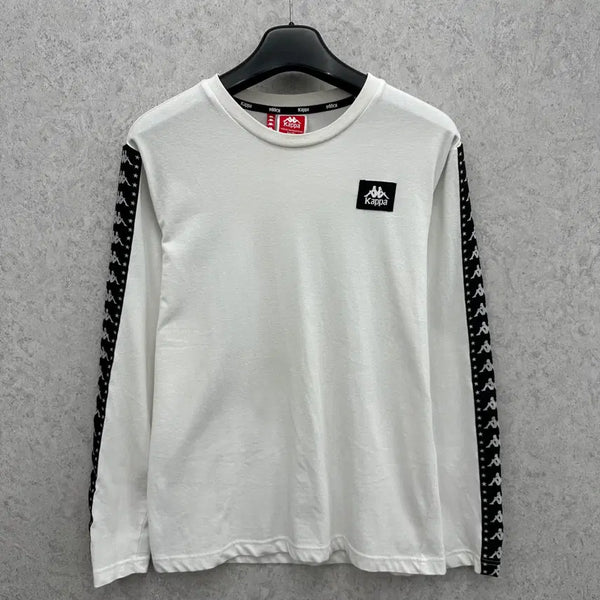 [BUNJANG] Kappa Men's Long Sleeve T-Shirt (Size 95/M) / 95 카파 남자 롱슬리브 긴팔 티셔츠