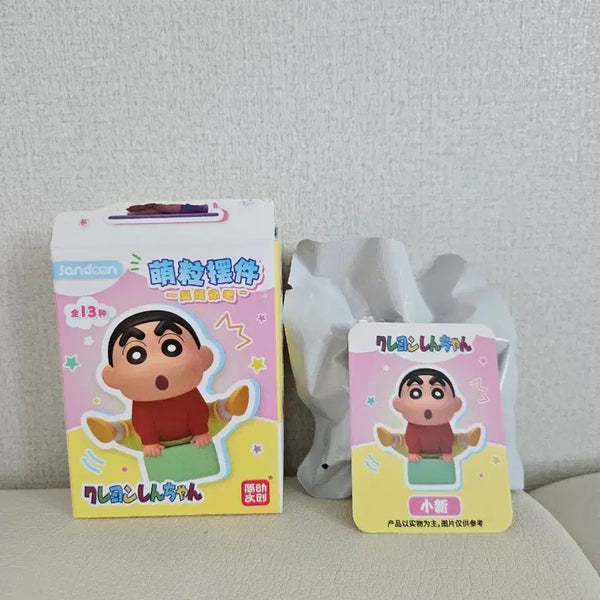 [BUNJANG] Crayon Shin-chan Yoga Figure / 짱구는 못말려 요가 피규어