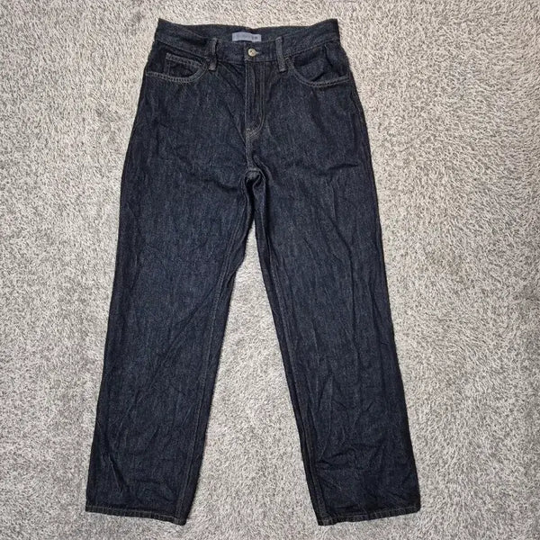 [BUNJANG] Uniqlo x JW Anderson Men's Straight Jeans (Size 30/76) / 유니클로xJW앤더슨 남성 스트레이트진 30(76)