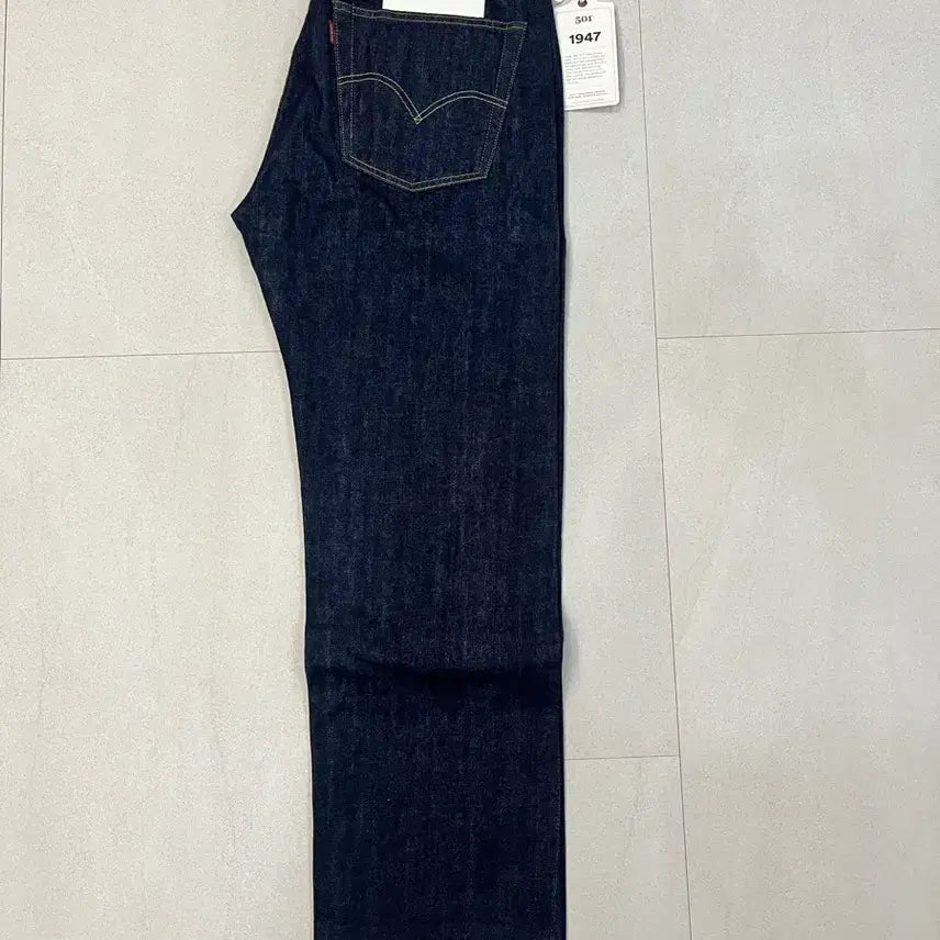 [BUNJANG] Levi's 501 1947 One Wash Denim Jeans 34x32 / 리바이스 501 1947 원워시 34x32