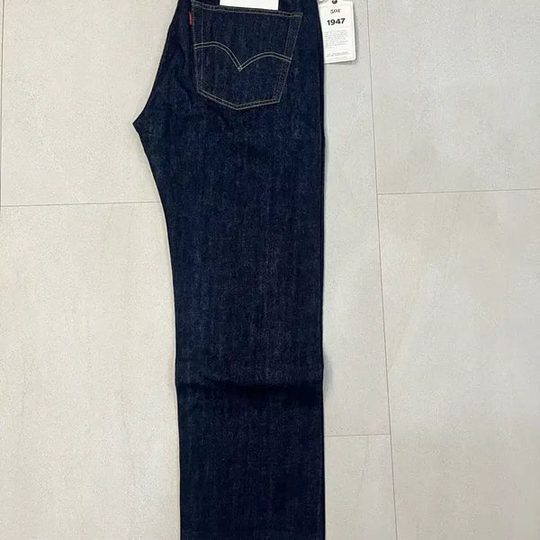 [BUNJANG] Levi's 501 1947 One Wash Denim Jeans 34x32 / 리바이스 501 1947 원워시 34x32