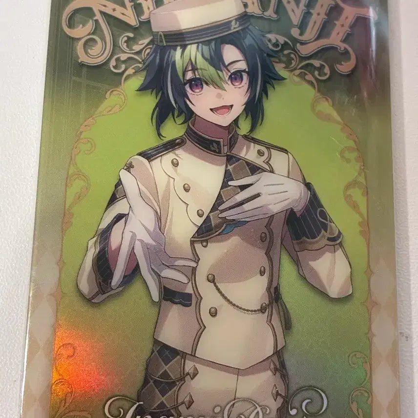 [BUNJANG] Nijisanji Inami Rai Sealed Wafers Card / 니지산지 이나미 라이 미개봉 웨하스 카드