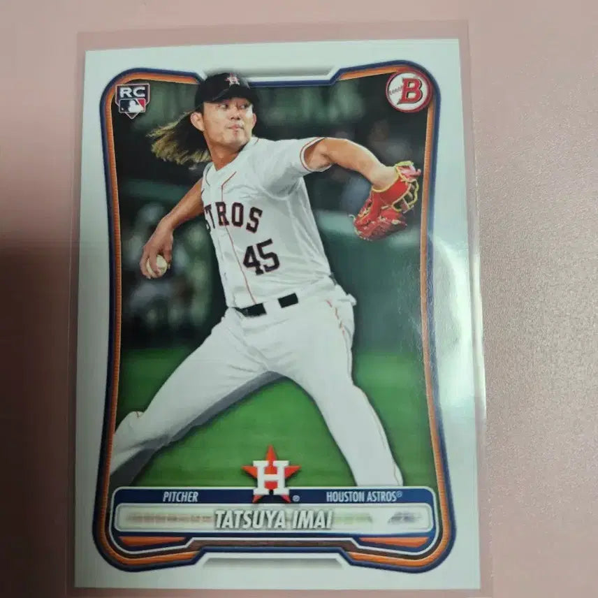 [BUNJANG] Tatsuya Imai 2026 Bowman Rookie Card / 휴스턴 일본)타츠야 이마이 2026 Bowman 루키 카드