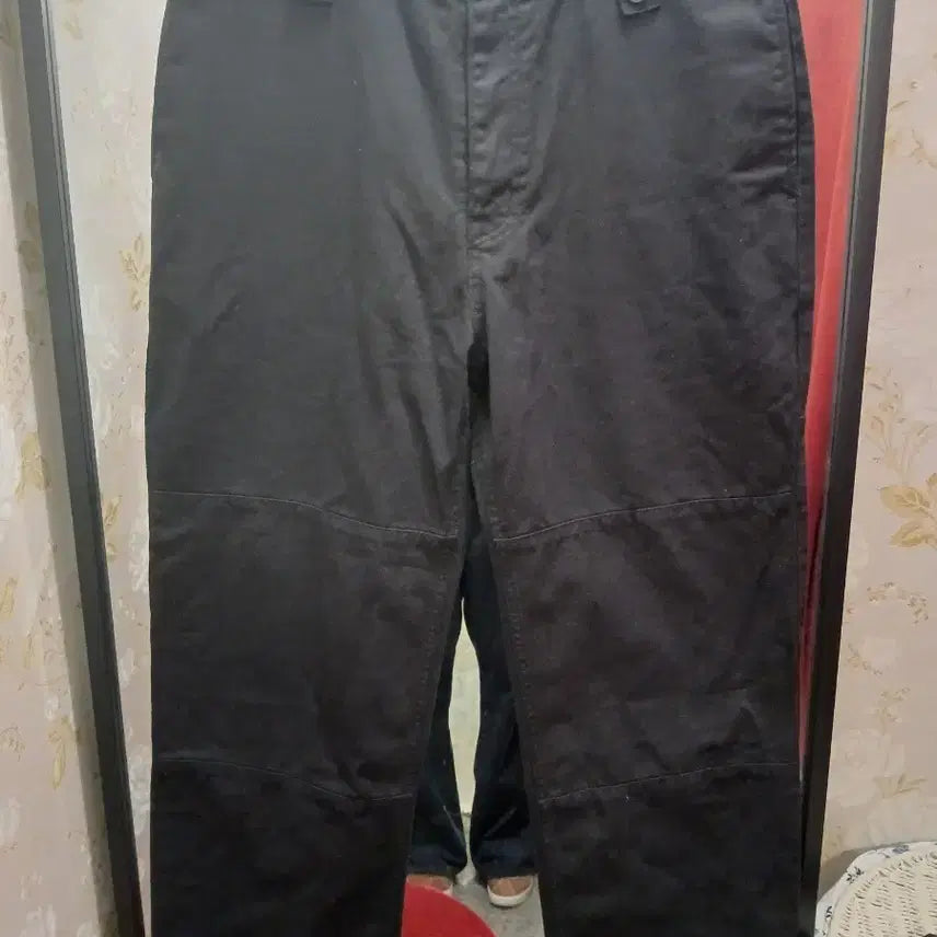 [BUNJANG] Uniform Bridge Men's Cotton Trousers Black Size 36 / 7/65 유니폼브릿지 남성 면바지 블랙 36사이즈