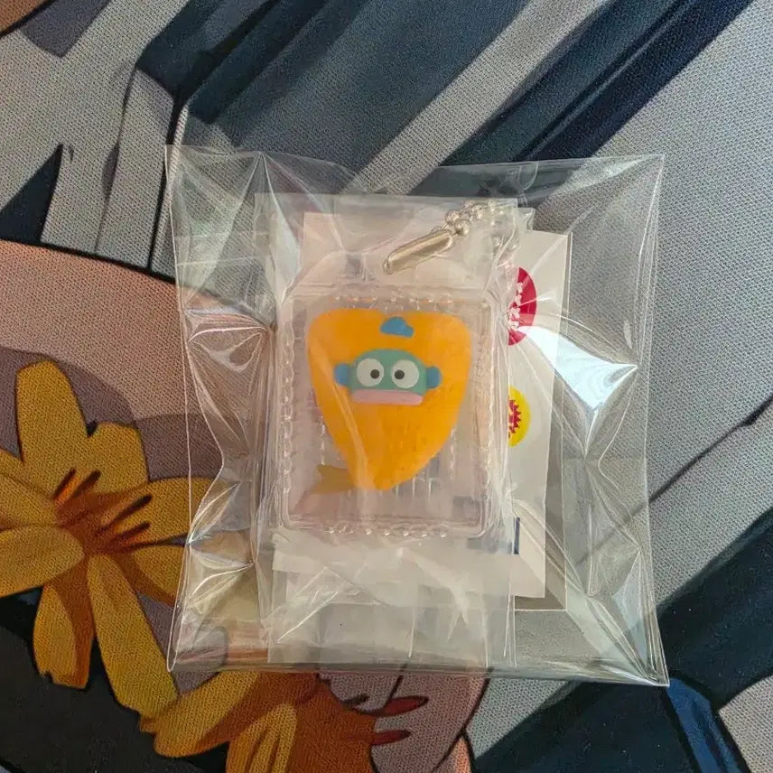 [BUNJANG] Sanrio Banchan Gacha Keyring Hangyodon / (정품)산리오 반찬 가챠 키링 한교동