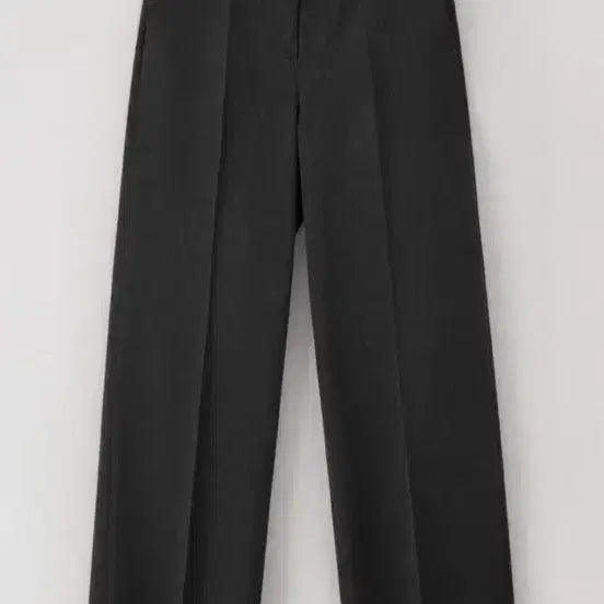 [BUNJANG] Nomellet Essential Straight Slacks Charcoal Size 2 / 노멜렛 에센셜 스트레이트 슬랙스 차콜 2사이즈