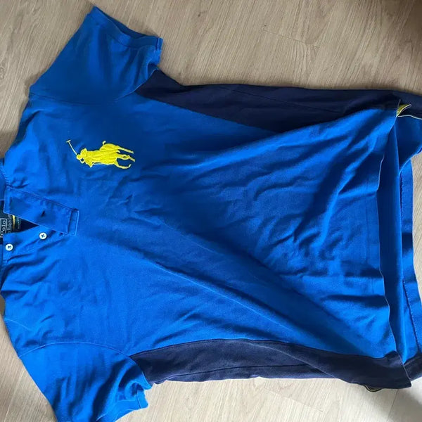 [BUNJANG] Polo Ralph Lauren Big Pony Polo Shirt M / 폴로 빅포니 카라티 m