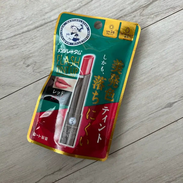 [BUNJANG] Mentholatum Flash Tint Lip SPF26 PA+++ / 멘소래담 플래쉬 틴트 립