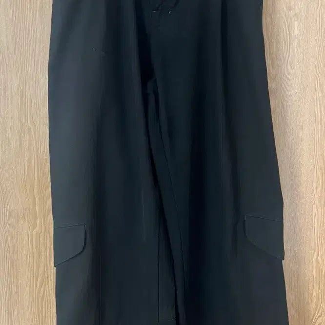 [BUNJANG] Polerouter Side Flap Goshima Black Pants Size 4 / 폴리테루 사이드플랩고시마 블랙4