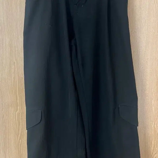 [BUNJANG] Polerouter Side Flap Goshima Black Pants Size 4 / 폴리테루 사이드플랩고시마 블랙4