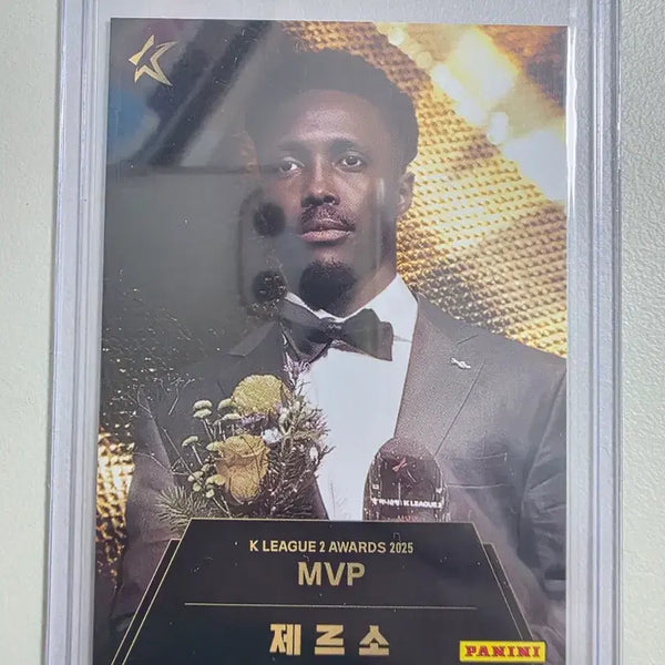 [BUNJANG] 2026 K League Jerson K League Awards Card - Incheon United / 2026 k리그 파니니 제르소 K리그 Awards 카드 인천유나이티드