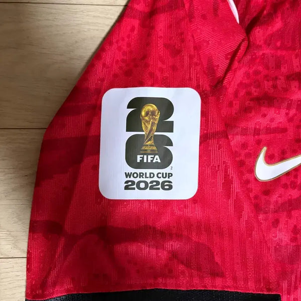 [BUNJANG] South Korea National Football Team 2026 World Cup Authentic Short-Sleeve Jersey (Seo Young-woo) / 대한민국 북중미 월드컵 설영우 어센틱 유니폼 반팔