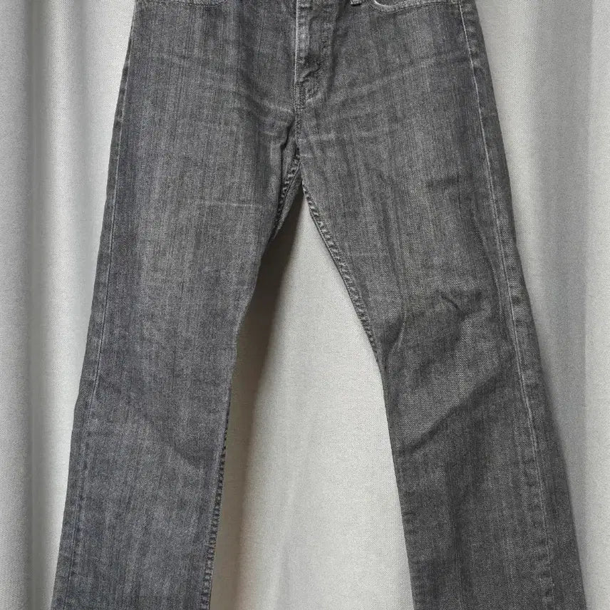 [BUNJANG] Levi's 514 Black Straight Fit Jeans / 리바이스 514 흑청 32