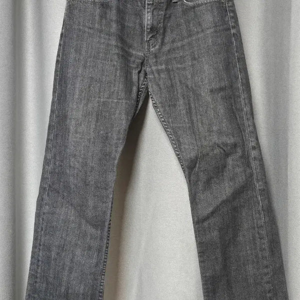 [BUNJANG] Levi's 514 Black Straight Fit Jeans / 리바이스 514 흑청 32