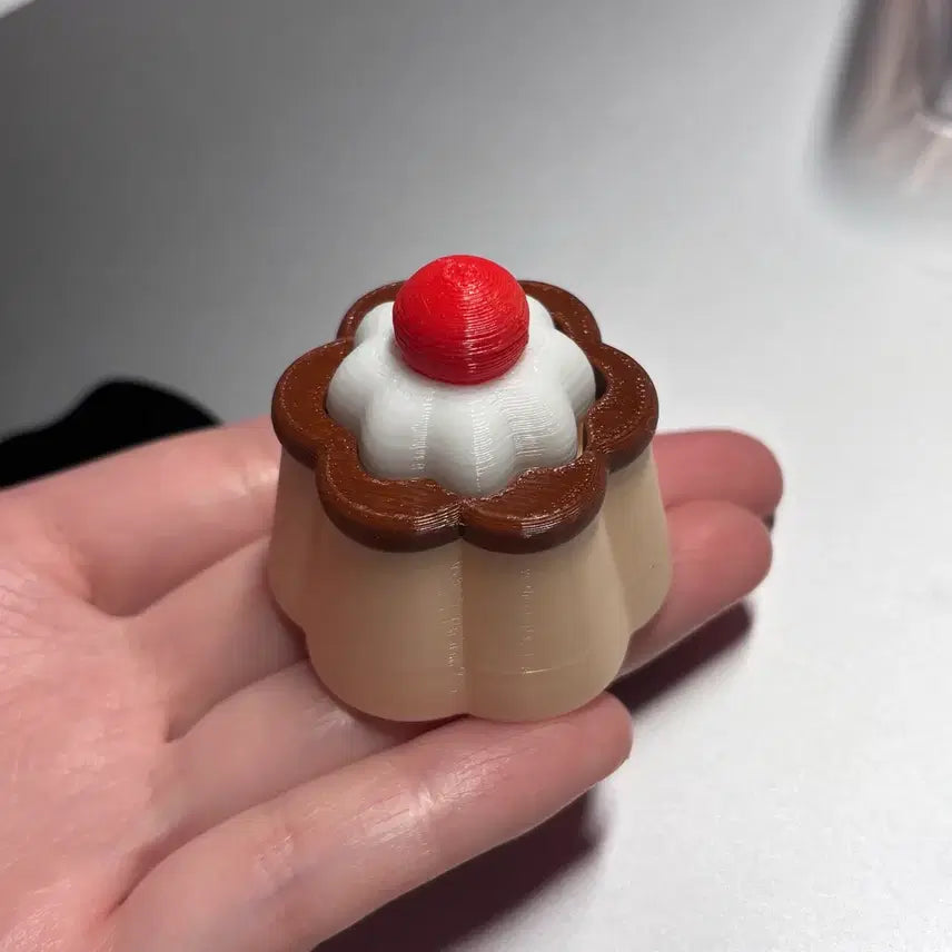 [BUNJANG] 3D Printed Pudding Clicker / 3D 프린팅 푸딩 클릭커