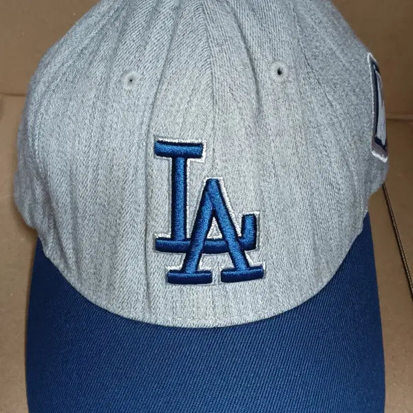 [BUNJANG] MLB LA Dodgers Ball Cap Grey / MLB LA 다저스 볼캡 회색