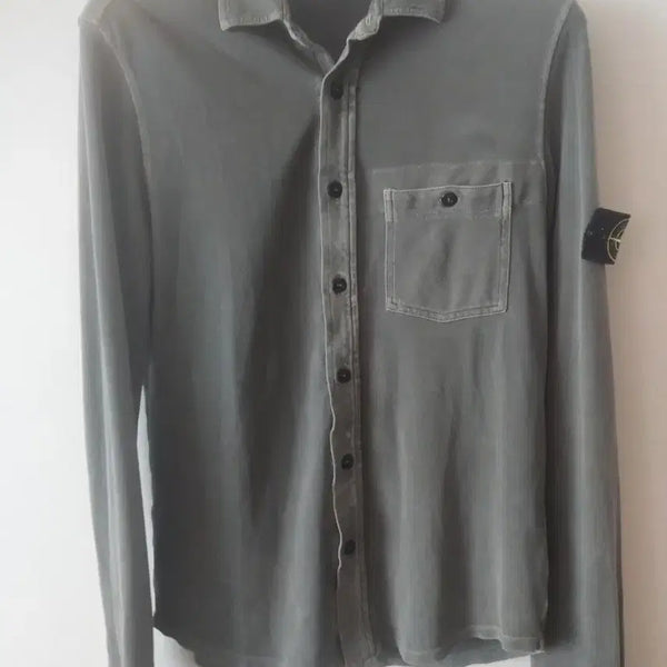 [BUNJANG] Stone Island Washed Shirt / 스톤아일랜드워싱셔츠
