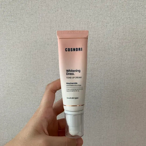 [BUNJANG] Cosnori Whitening Dress Tone-Up Cream / 코스노리 화이트닝 드레스 크림 톤업 크림
