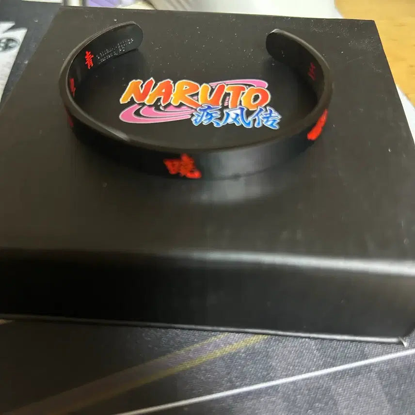 [BUNJANG] Naruto Shippuden Akatsuki Bracelet / 나루토 질풍전 아카츠키 팔찌