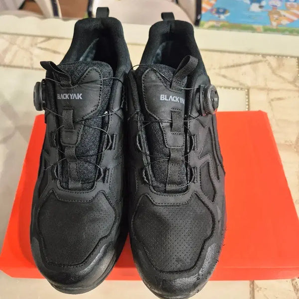 [BUNJANG] Black Yak Hiking Boots Black BOA Dial 260 / 블랙야크 등산화 검정색 보아 다이얼 260