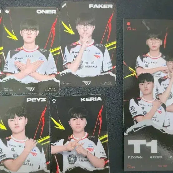 [BUNJANG] T1 MSI Reward Postcard & Photocard / msi 리워드 티원 엽서&포카