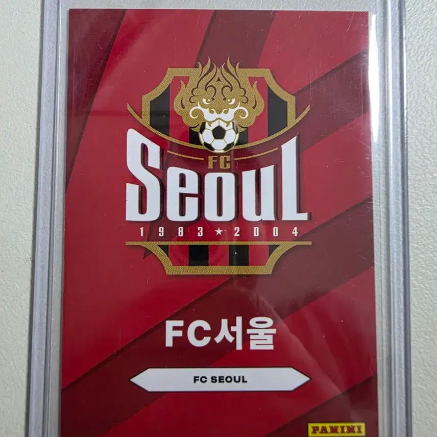 [BUNJANG] 2026 K League FC Seoul Team Logo Card / 2026 k리그 파니니 fc서울 팀로고 카드 판매