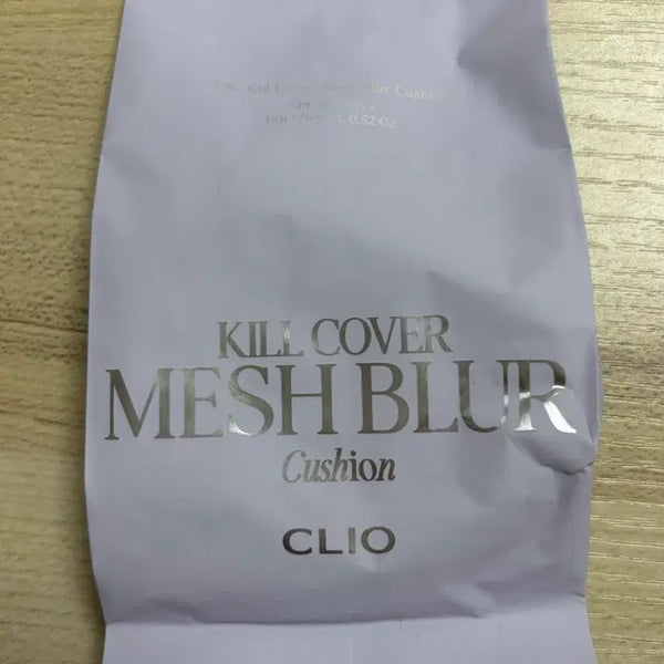 [BUNJANG] Clio Kill Cover Mesh Blur Cushion Refill 21C Lingerie / 클리오 킬커버 메쉬 블러 쿠션 21c 란제리 리필