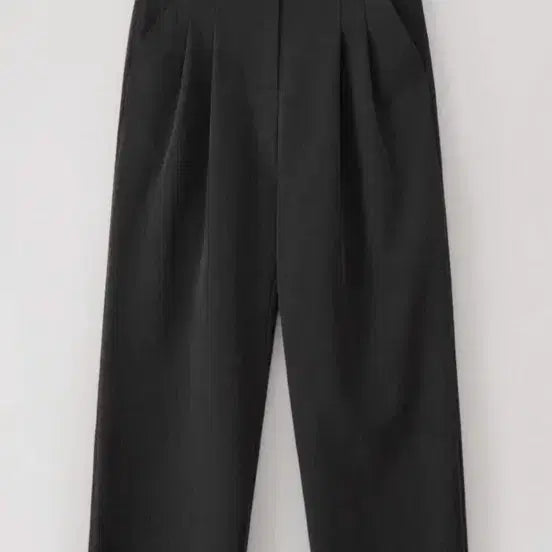[BUNJANG] Nomellet Essential Semi-Wide Slacks Charcoal Size 2 / 노멜렛 에센셜 세미 와이드 슬랙스 차콜 2사이즈