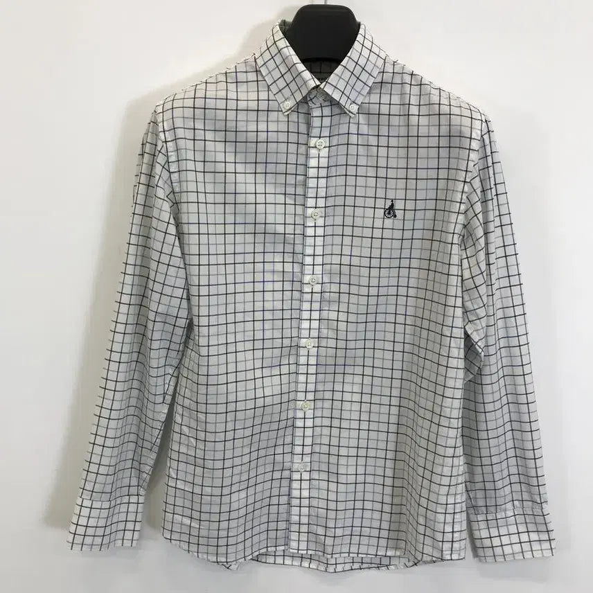 [BUNJANG] Beanpole Men's Casual Checkered Shirt (Size 95) / 빈폴 캐주얼 체크셔츠 [남성95]
