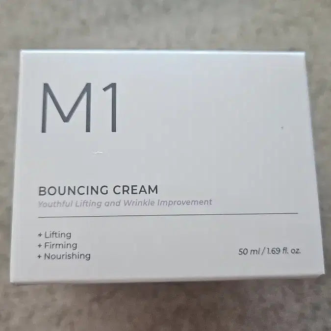 [BUNJANG] GaHo M1 Bouncing Cream / (새상품)  가히 M1 바운싱 크림