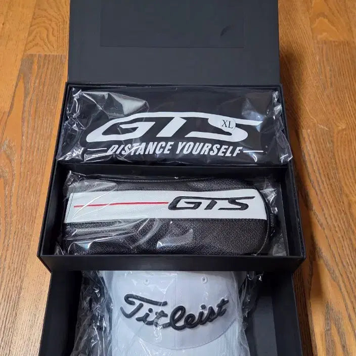 [BUNJANG] Titleist GTS Gift Set (Hat, T-Shirt M, Pouch) / 타이틀리스트 GTS 사은품
