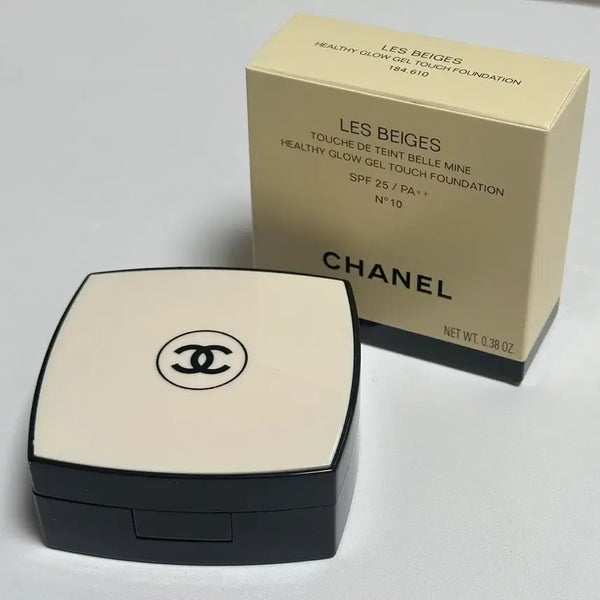 [BUNJANG] Chanel Les Beiges Healthy Glow Gel Touch Foundation SPF 25/PA++ Shade 10 / 샤넬 레베쥬 헬시 글로우 젤 터치 파운데이션 10호 새상품