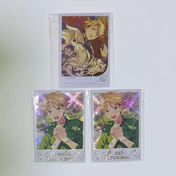 [BUNJANG] Ensemble Stars Narukami Arashi Prologue Polaroid Limited Scout / 앙스타 나루카미 아라시 서장 프롤로그 폴라로이드 한정 스카우트