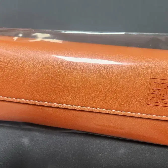 [BUNJANG] Kang Min-cheol Tutor Orange Pencil Case (Sealed) / [미개봉] 강민출T 현강 굿즈 필통