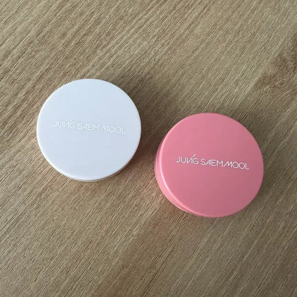 [BUNJANG] Jung Saem Mool Cushion Pink/White / 정샘물 쿠션 핑크/화이트
